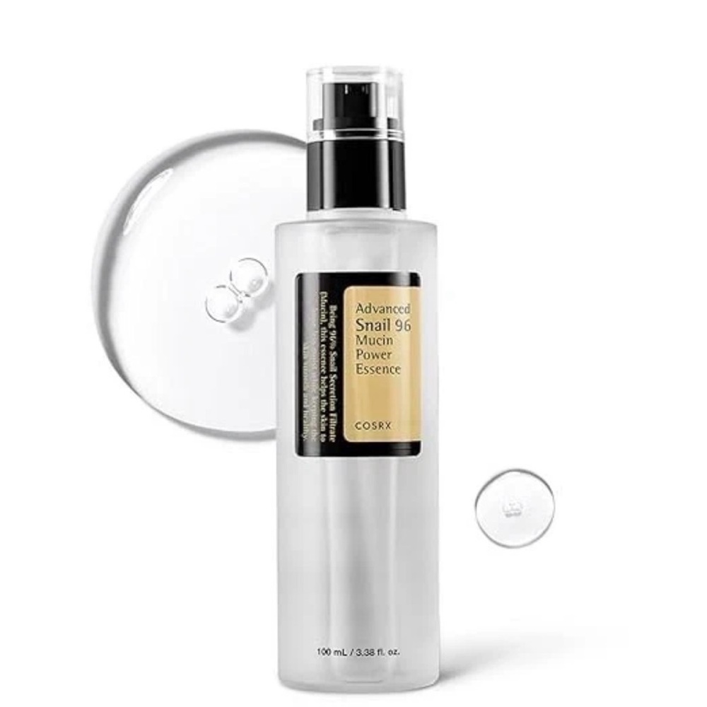 COS Skincare Essence in Clear and Black